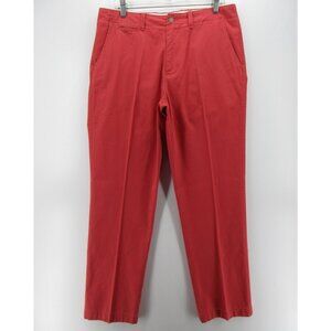 VGT J crew Pants 34X32 Chino Nantucket Trousers Regular Fit Classic Y2K